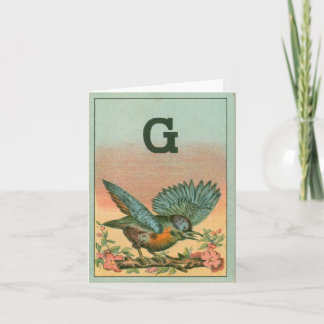 blue bird g card