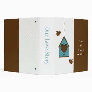 Blue Bird House Binder