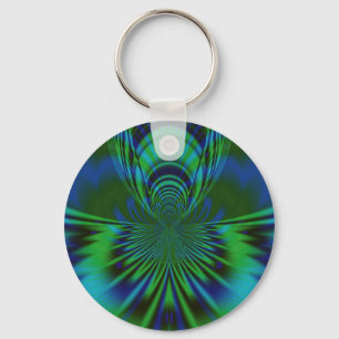 Blue Bird Keychain