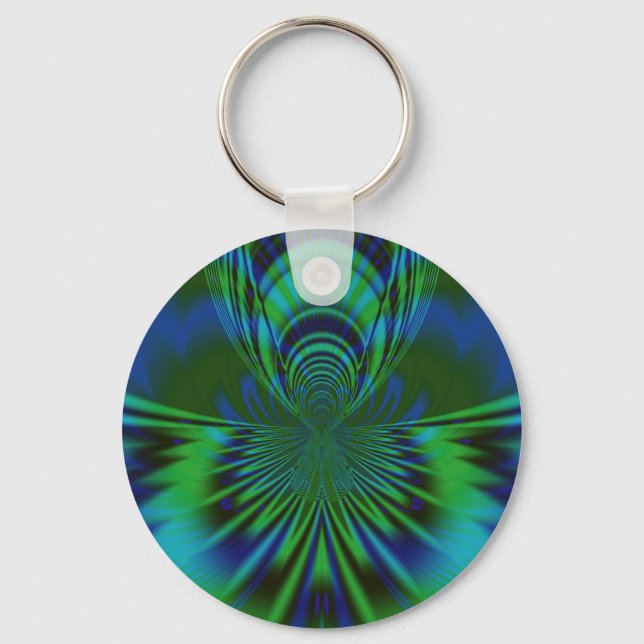 Blue Bird Keychain (Front)