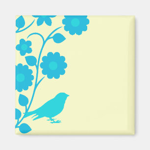 Blue Bird Magnet