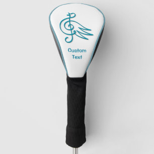Blue Bird Music Golf Head Cover