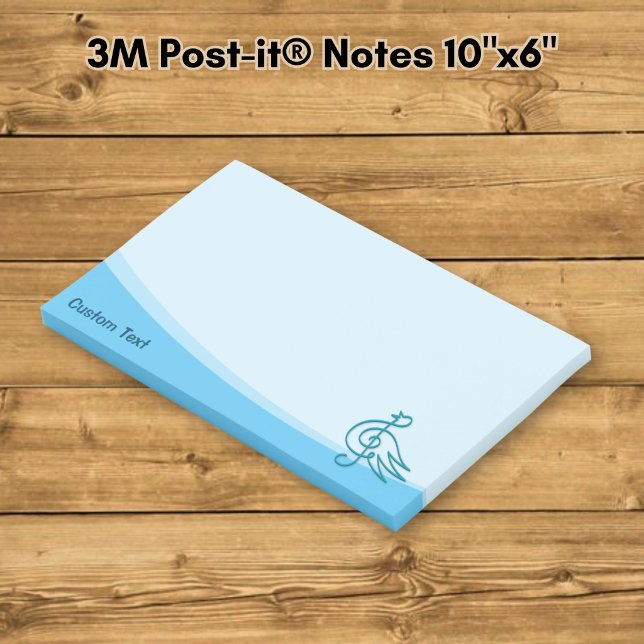 Blue Bird Music Post-it Notes (Creator Uploaded)