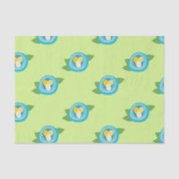 Blue Bird Nests Colorful Eggs Green Leaves Nature