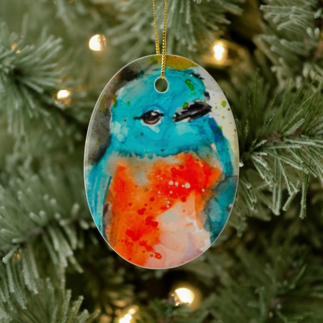 Blue Bird Ornament (Tree)