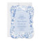 Blue Bird Peony Chinoiserie Garden Baby Shower