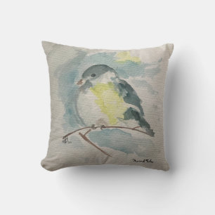 Blue Bird Pillow