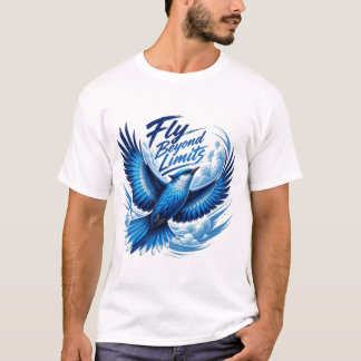 blue bird T-Shirt