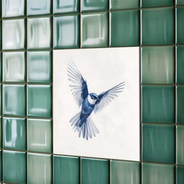 Blue Bird -  Tile (Creator Uploaded)