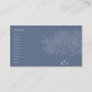 Blue Birds - Business Card