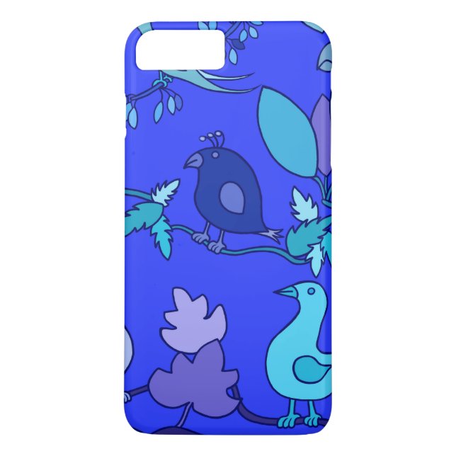 Blue Birds Case-Mate iPhone Case (Back)