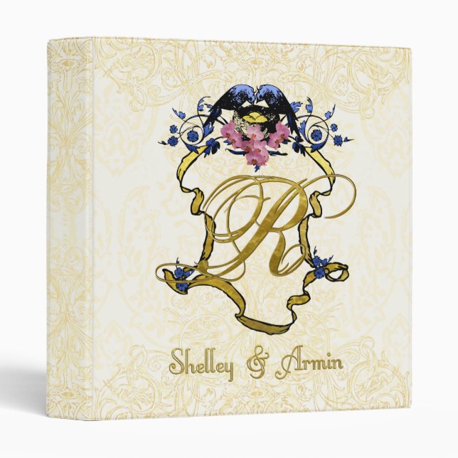 Blue Birds of Happiness Binder (Front/Spine)