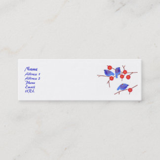 Blue Birds Profile Card