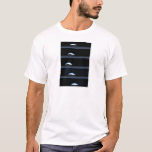 Blue-Black bubbles T-Shirt