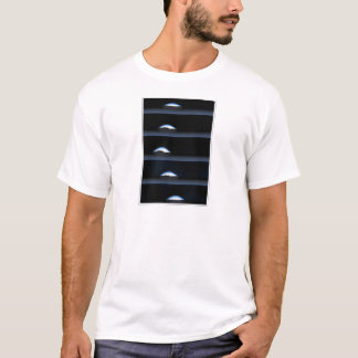 Blue-Black bubbles T-Shirt