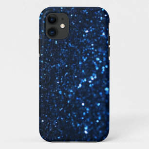 Blue Black Glimmer iPhone 11 Case
