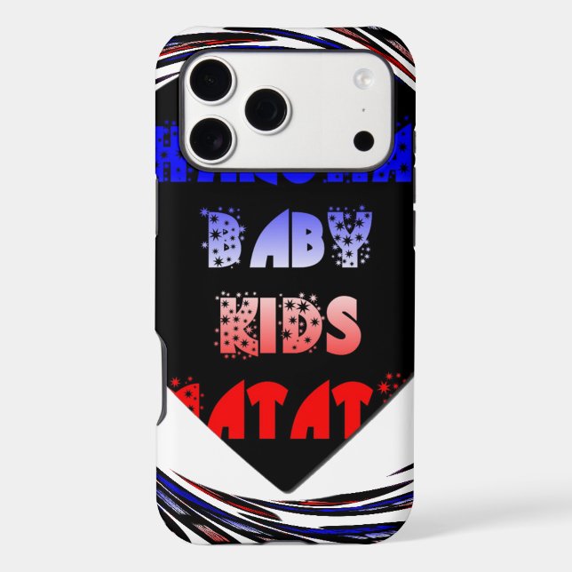 Blue Black Hakuna Matata Baby Kids Design.png (Verso)