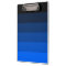 Blue Black Ombre Stripes
