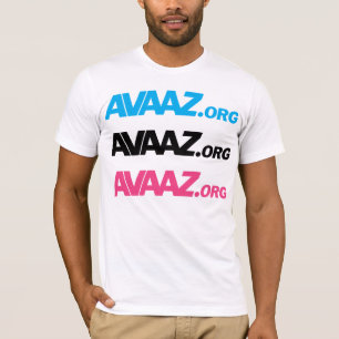 Blue Black Pink Logo Front / Pangea Back T-Shirt