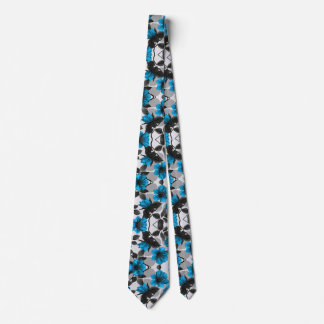 Blue Black Tie