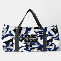 blue black volleyball team colours pattern 