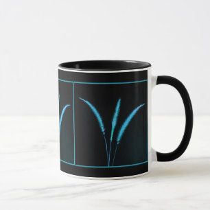 Blue Blades Mug