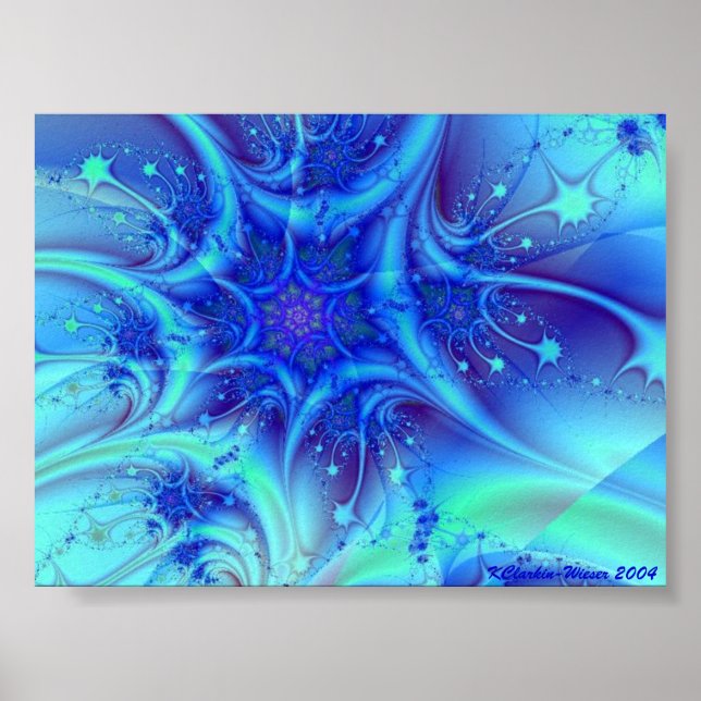 Blue Blast Poster (Front)