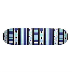 Blue bliss skateboard