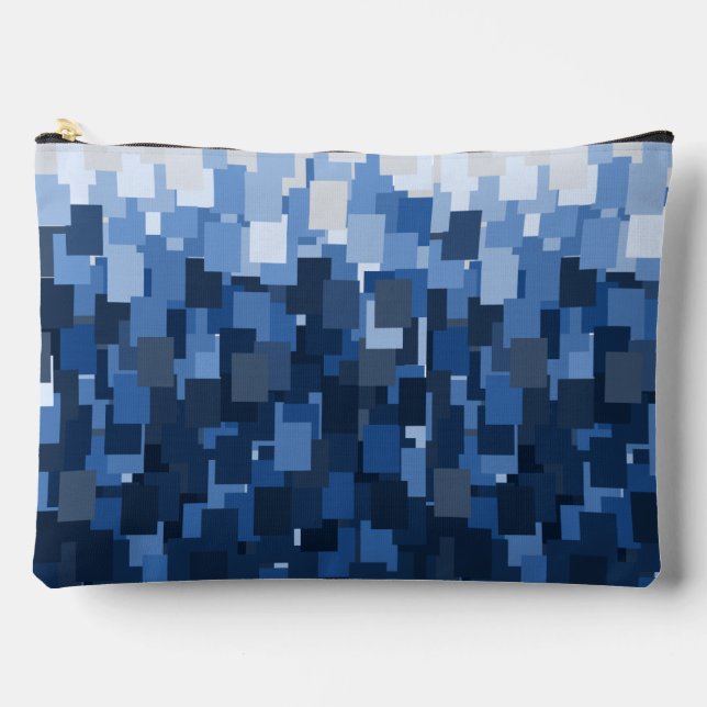 Blue Blocks Accessory Pouch (Front)