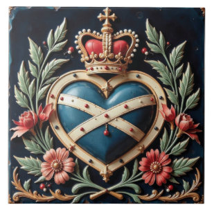 Blue Blood Royale Tile