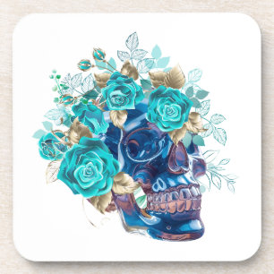 Blue Bloom Requiem Coaster