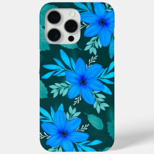 Blue Blossom Elegance iPhone Cover