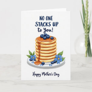 Blue Blossom Mothers Day Card