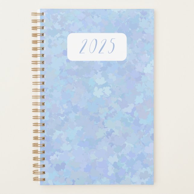 Blue Blossom Planner (Devant)