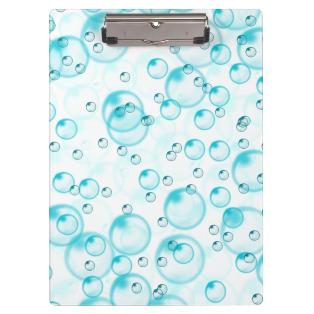 blue blubbles clipboard (Front)