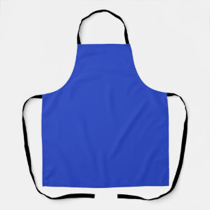 Blue Blue (solid colour)  Apron