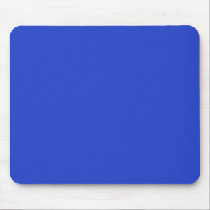 Blue Blue (solid colour)  Mouse Pad