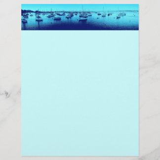 Blue Boats