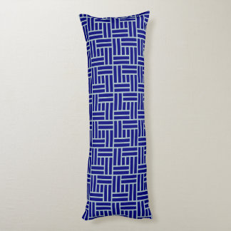Blue Body Pillow