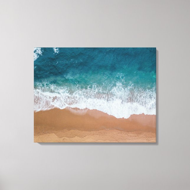 Blue Body Water Canvas Print (Front)