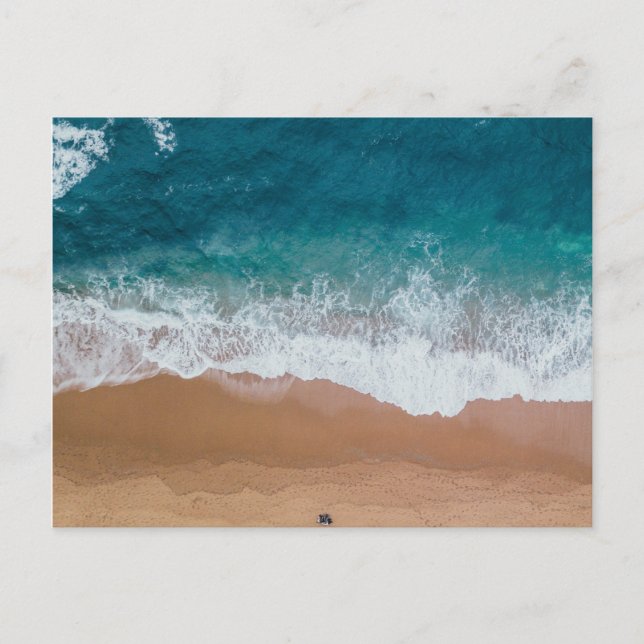 Blue Body Water Holiday Postcard (Front)