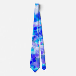 Blue Bokeh 92015 Tie