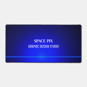 Blue Bokeh Guilloché Design, Graphiste