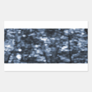 Blue Bokeh Sticker
