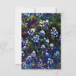 Blue Bonnet Medley Card