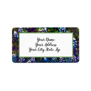 Blue Bonnetl Design Label