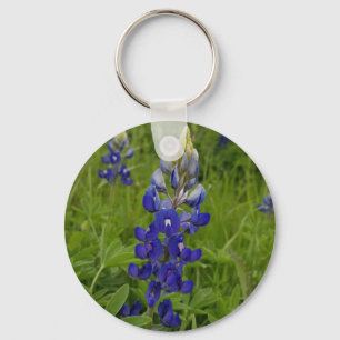 Blue Bonnets of Texas Keychain