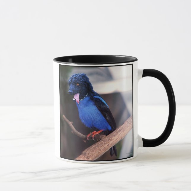 Blue boodle mug (Right)