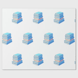 Blue Book Wrapping Paper