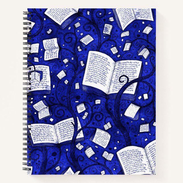 Blue Books Background (Front)